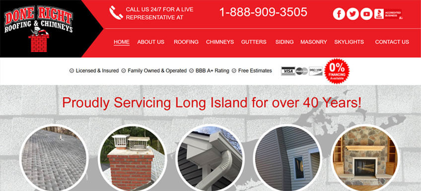 Done Right Roofing and Chimney