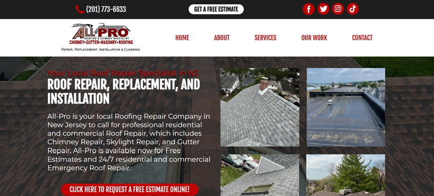 Roof Repair NJ