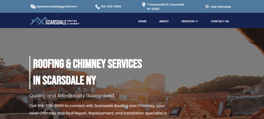 Scarsdale Roofing and Chimney